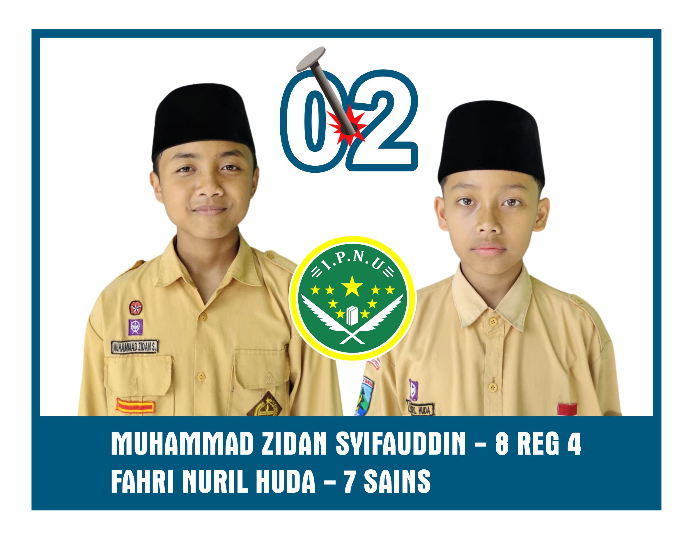 Foto Kandidat IPNU 2