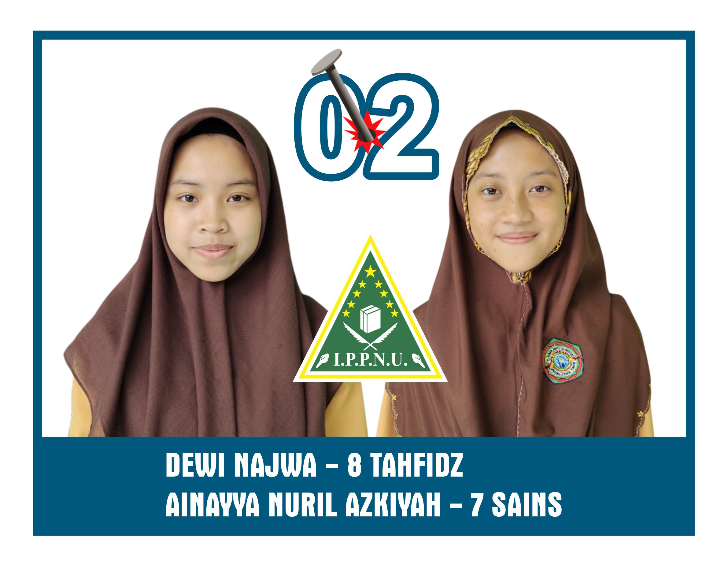 Foto Kandidat IPPNU 2